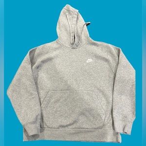 Nike gray hoodie
